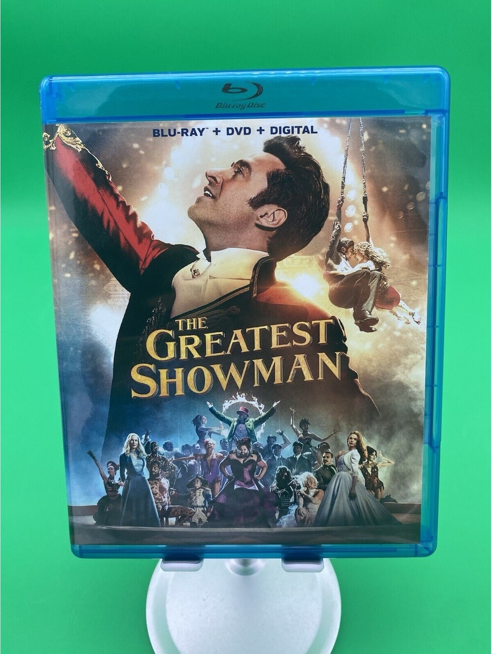 The Greatest Showman Blu-Ray & DVD Set - 2018 - 20th Century Fox